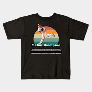 Mason Thompson Vintage Vol 01 Kids T-Shirt